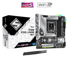 BO MẠCH CHỦ MAINBOARD ASROCK B760M STEEL LEGEND WiFi