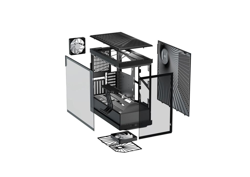 Vỏ Case Máy Tính HYTE Y40 - BLACK