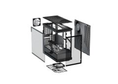 Vỏ Case Máy Tính HYTE Y40 - BLACK