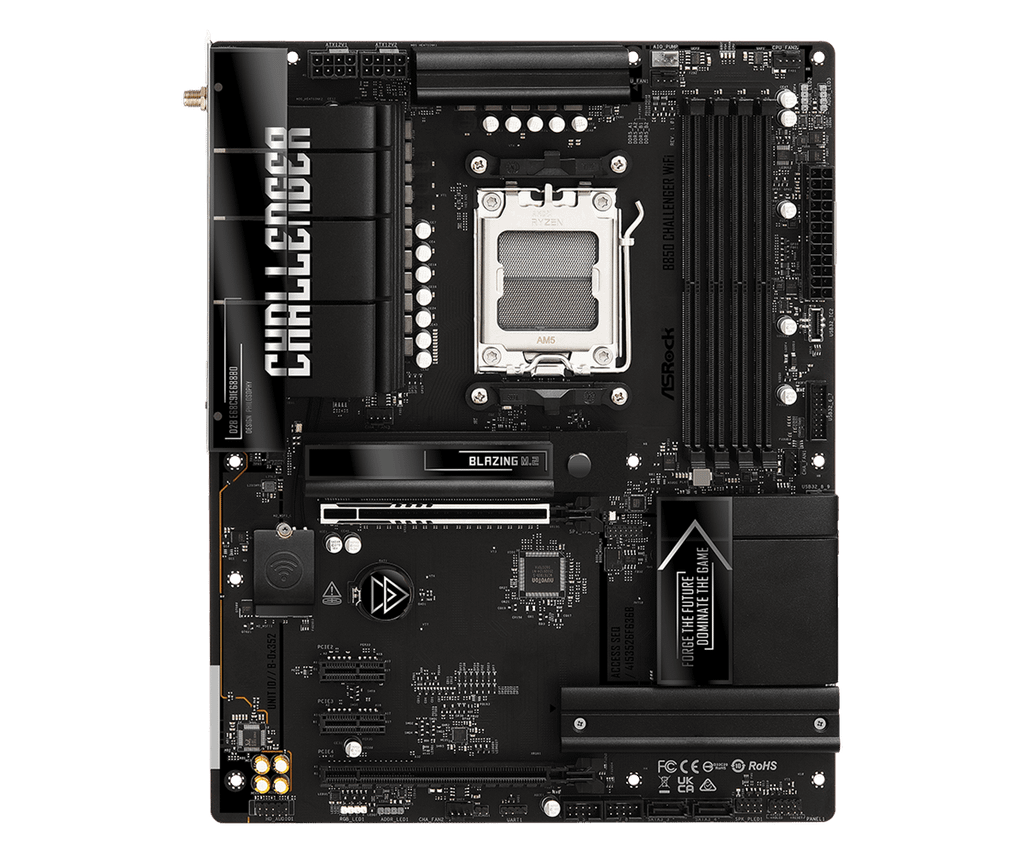 BO MẠCH CHỦ MAINBOARD ASROCK B850 CHALLENGER WIFI
