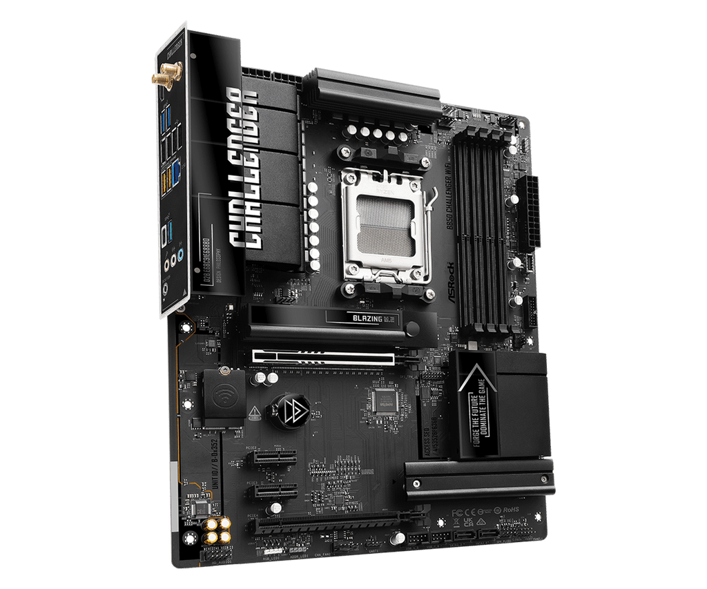 BO MẠCH CHỦ MAINBOARD ASROCK B850 CHALLENGER WIFI