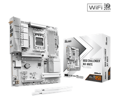 BO MẠCH CHỦ MAINBOARD ASROCK B850 CHALLENGER WIFI - WHITE