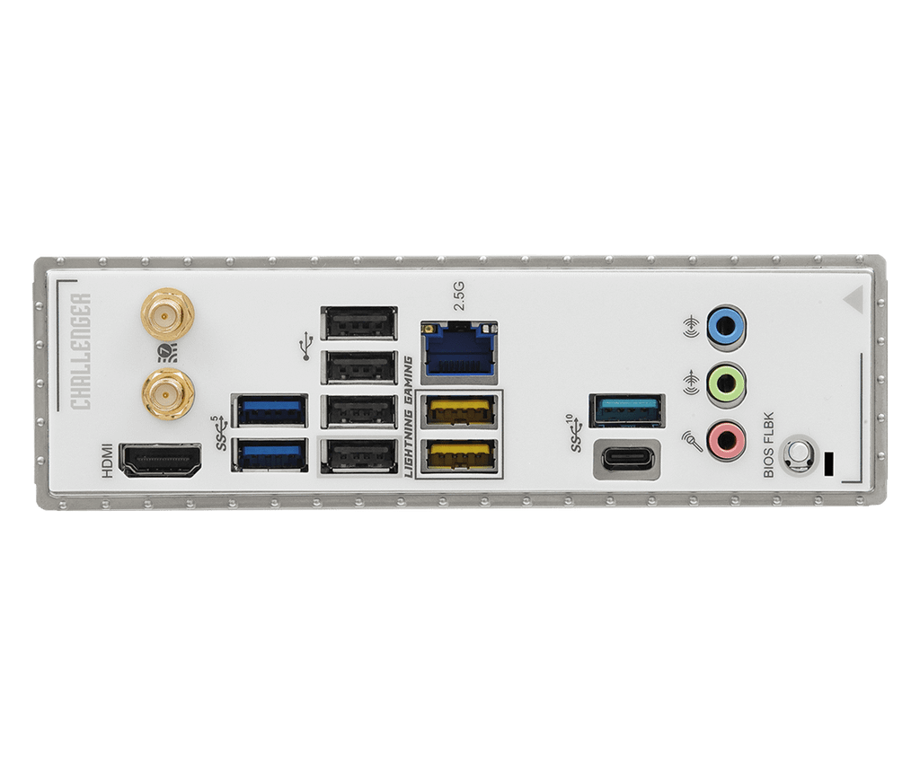 BO MẠCH CHỦ MAINBOARD ASROCK B850 CHALLENGER WIFI - WHITE