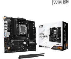 BO MẠCH CHỦ MAINBOARD ASROCK B850M PRO-A WIFI