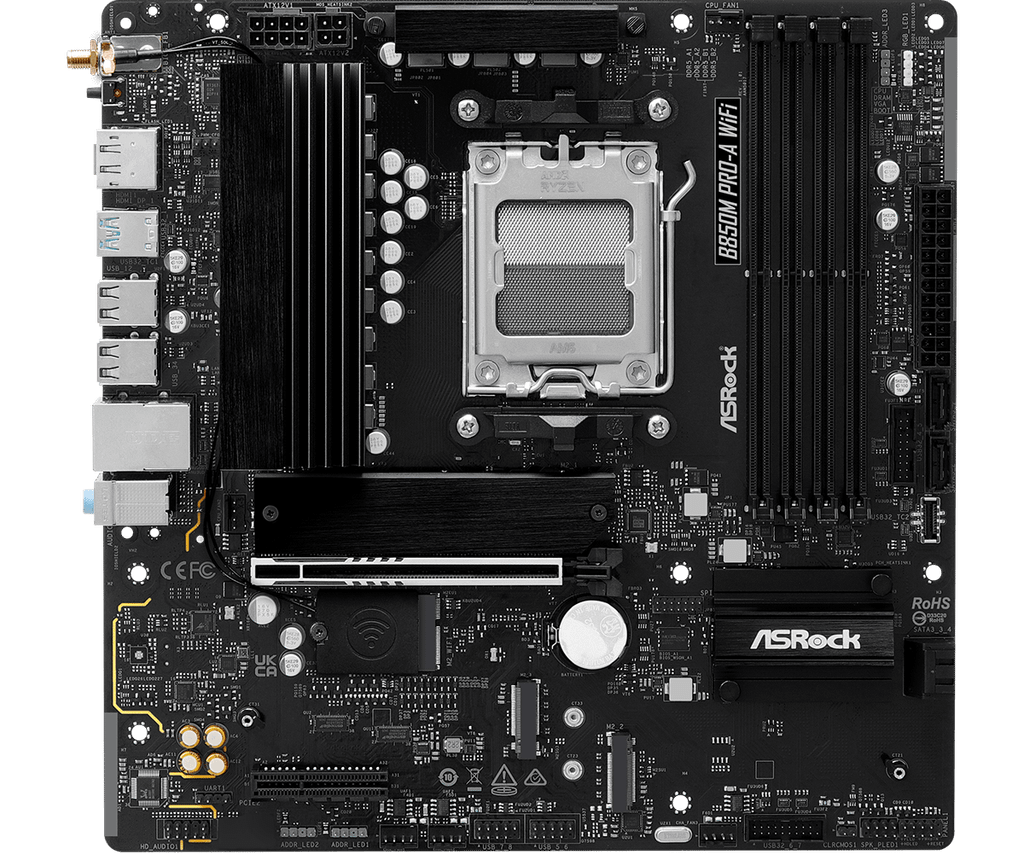 BO MẠCH CHỦ MAINBOARD ASROCK B850M PRO-A WIFI