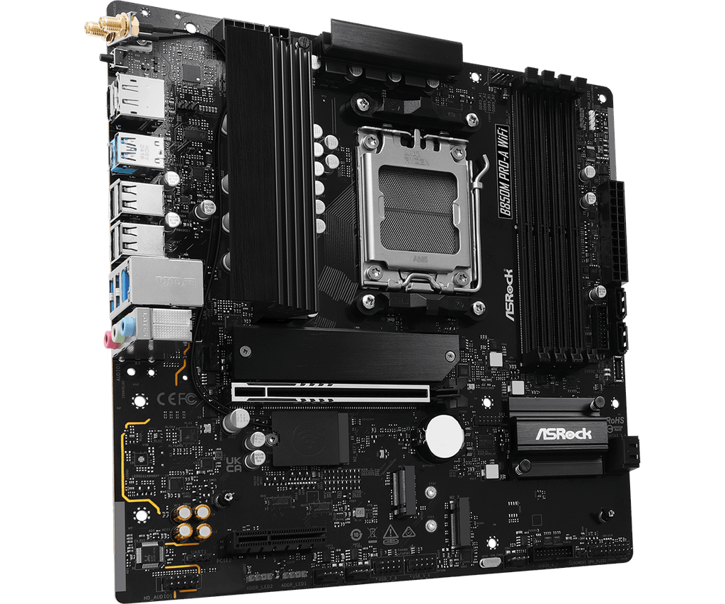 BO MẠCH CHỦ MAINBOARD ASROCK B850M PRO-A WIFI