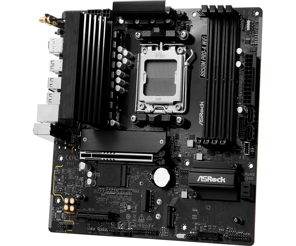 BO MẠCH CHỦ MAINBOARD ASROCK B850M PRO-A WIFI
