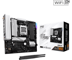 BO MẠCH CHỦ MAINBOARD ASROCK B850M PRO RS WIFI