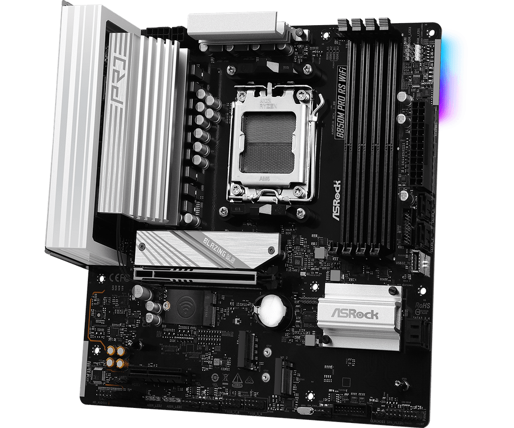 BO MẠCH CHỦ MAINBOARD ASROCK B850M PRO RS WIFI