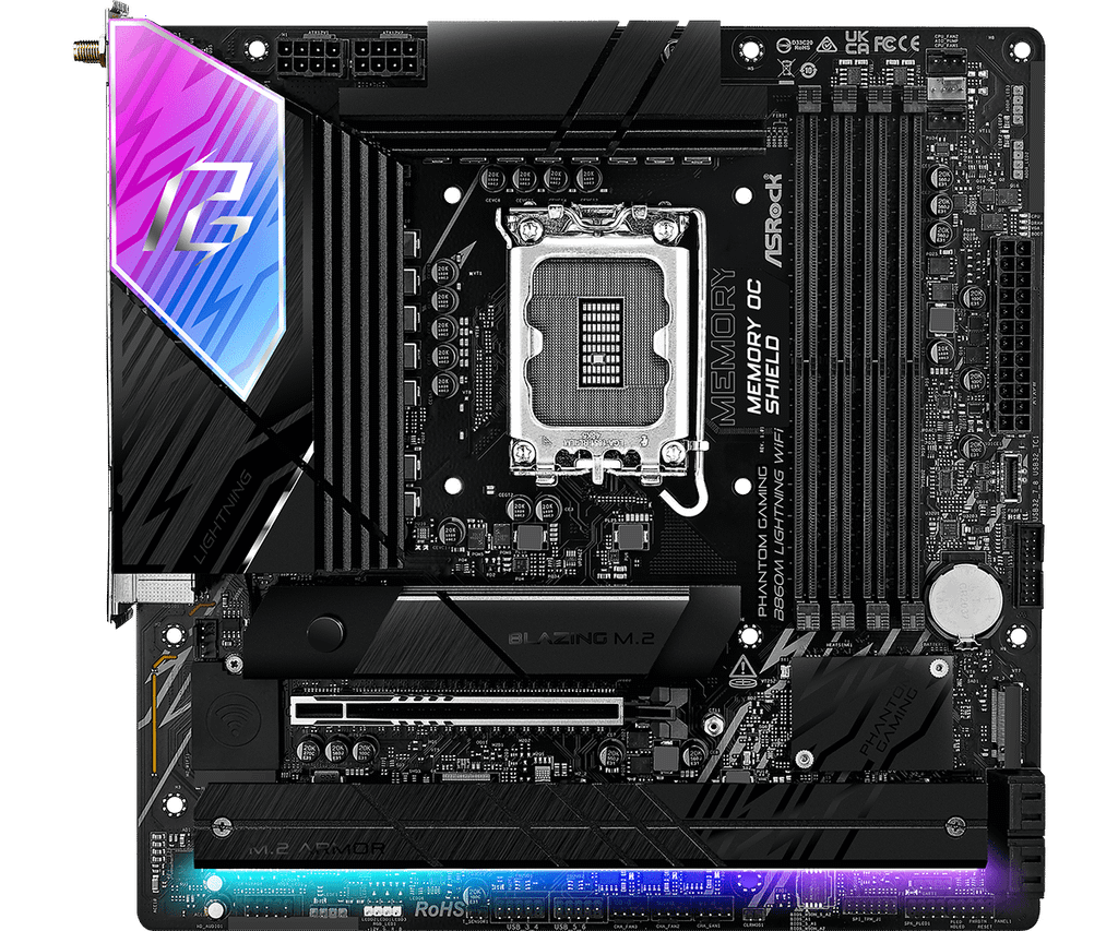 BO MẠCH CHỦ MAINBOARD ASROCK B860M STEEL LEGEND WIFI