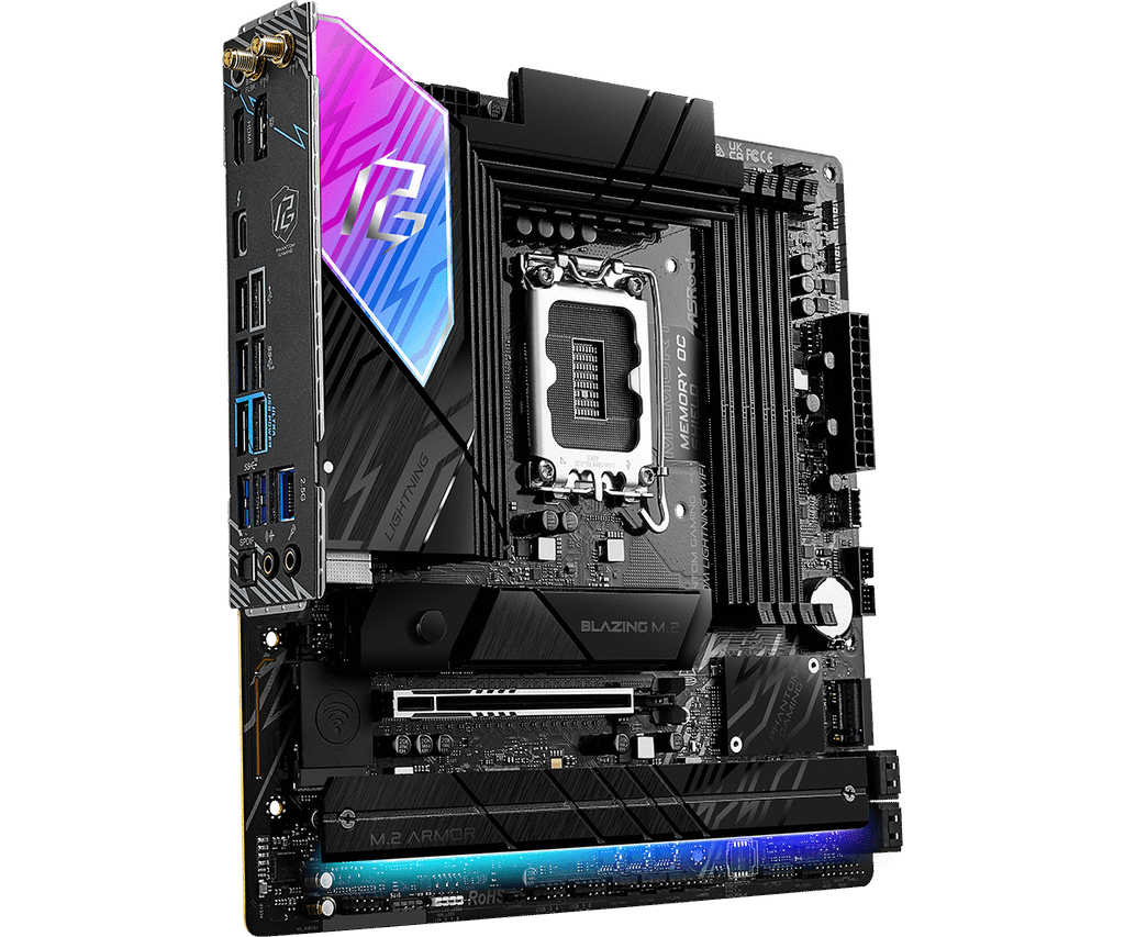 BO MẠCH CHỦ MAINBOARD ASROCK B860M LIGHTNING WIFI