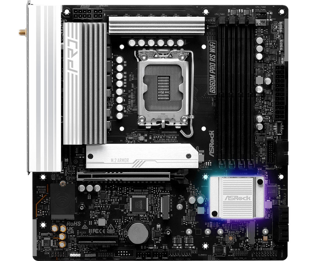 BO MẠCH CHỦ MAINBOARD ASROCK B860M PRO RS WIFI