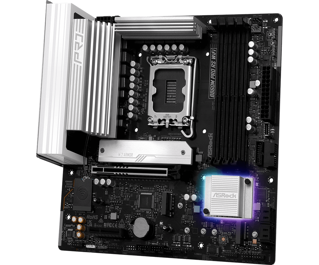 BO MẠCH CHỦ MAINBOARD ASROCK B860M PRO RS WIFI