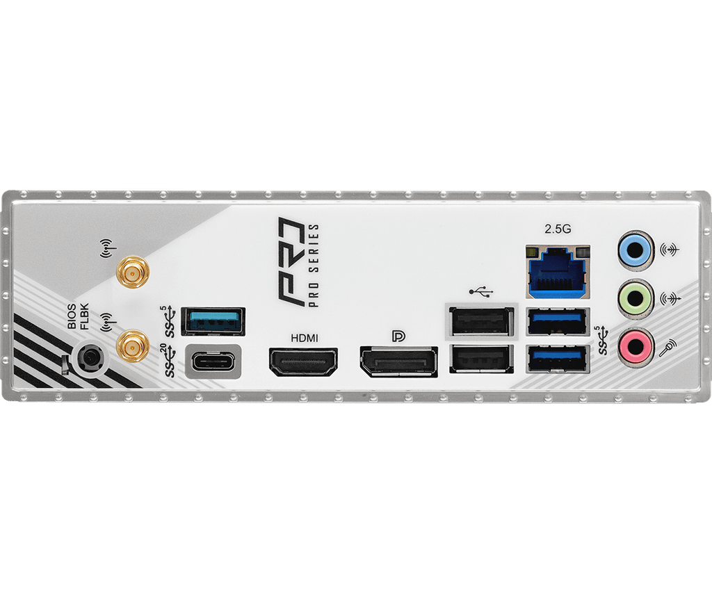 BO MẠCH CHỦ MAINBOARD ASROCK B860M PRO RS WIFI