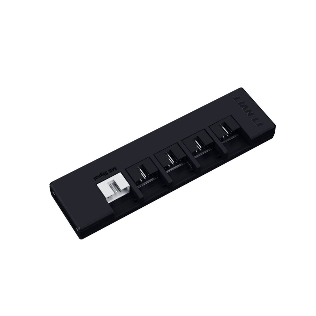 Nguồn Lian Li RS1000G 1000W 80 Plus Gold kèm RS Hub - BLACK (ATX 3.1/ Full Modular)