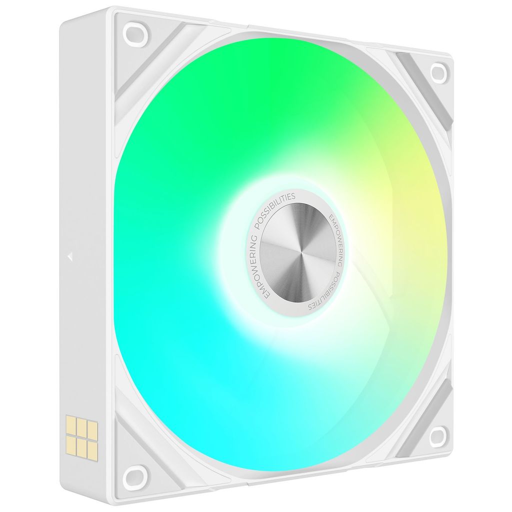 Bộ 3 Quạt Fan Case TRYX ROTA SL ARGB 120mm Fan Triple Pack White - Thuận | Ngược