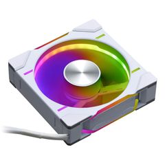 Quạt Tản Nhiệt Phanteks D30 120 DRGB SINGLE PACK - WHITE