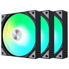 Bộ 3 Quạt Fan Case TRYX ROTA SL ARGB 120mm Fan Triple Pack Black - Thuận | Ngược