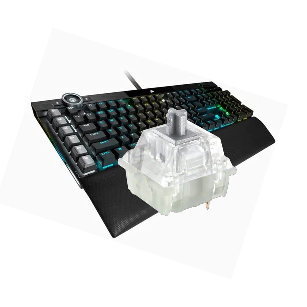 Bàn phím Corsair K100 MX SPEED RGB - BLACK