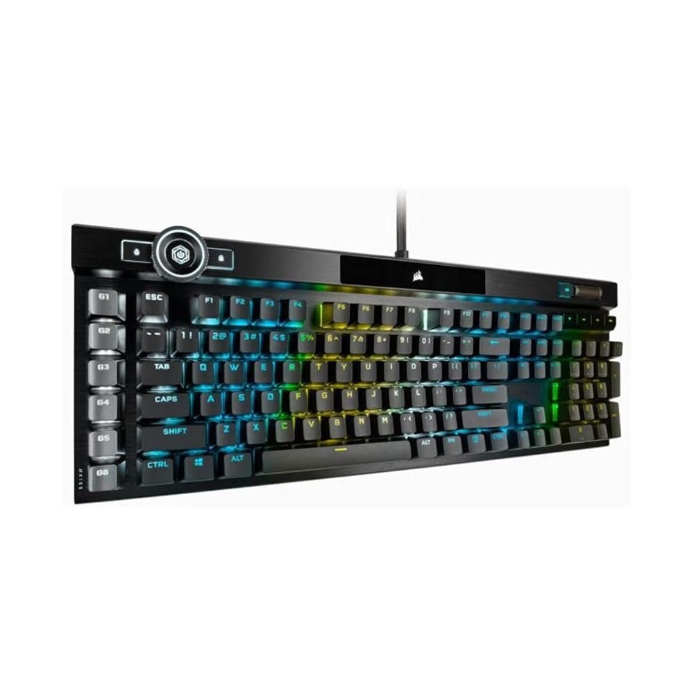 Bàn phím Corsair K100 MX SPEED RGB - BLACK