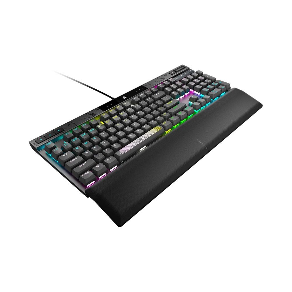 Bàn phím Corsair K70 MAX-MGX White RGB - BLACK