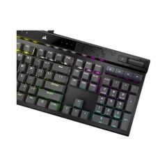 Bàn phím Corsair K70 MAX-MGX White RGB - BLACK