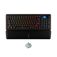 Bàn phím Corsair VANGUARD PRO 96-MGX Hyperdrive RGB - BLACK