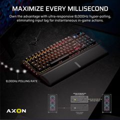 Bàn phím Corsair VANGUARD PRO 96-MGX Hyperdrive RGB - BLACK
