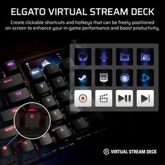 Bàn phím Corsair VANGUARD PRO 96-MGX Hyperdrive RGB - BLACK