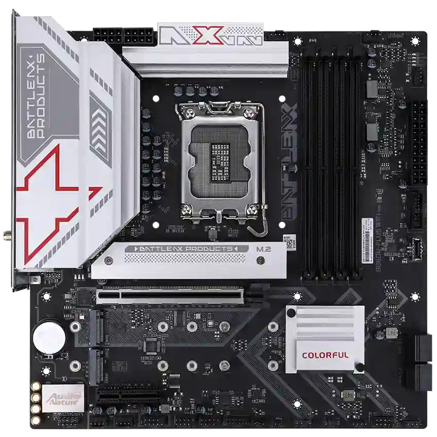 BO MẠCH CHỦ MAINBOARD COLORFUL BATTLE-AX B860M-PLUS WIFI V20