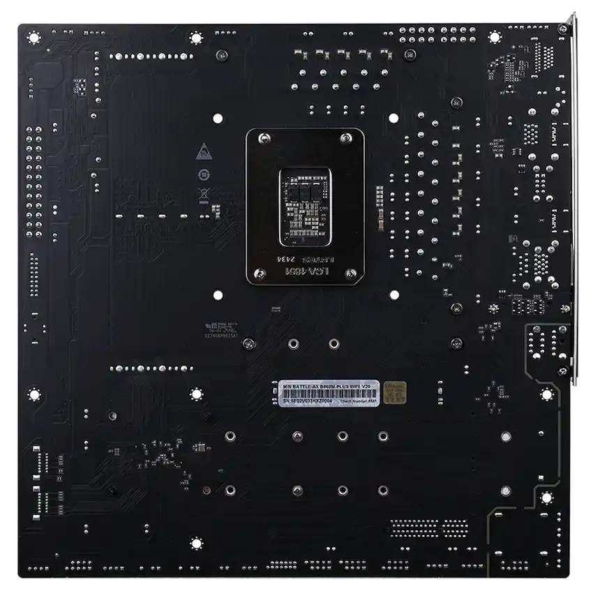 BO MẠCH CHỦ MAINBOARD COLORFUL BATTLE-AX B860M-PLUS WIFI V20