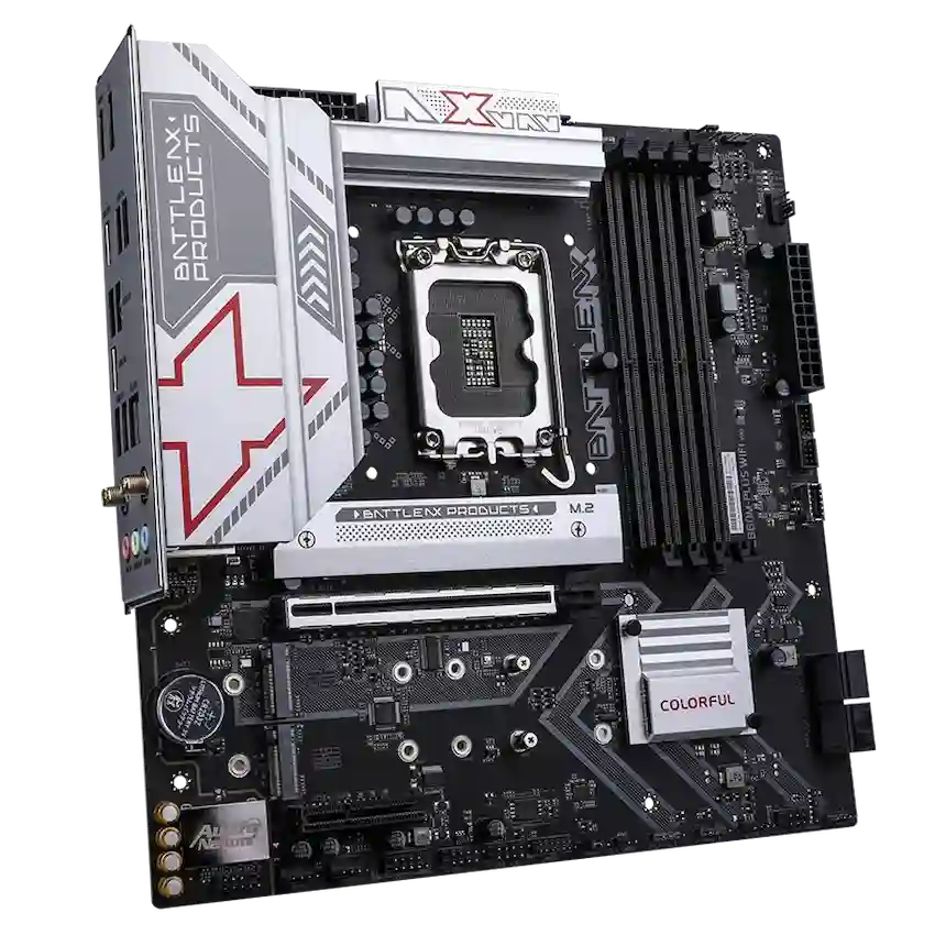 BO MẠCH CHỦ MAINBOARD COLORFUL BATTLE-AX B860M-PLUS WIFI V20