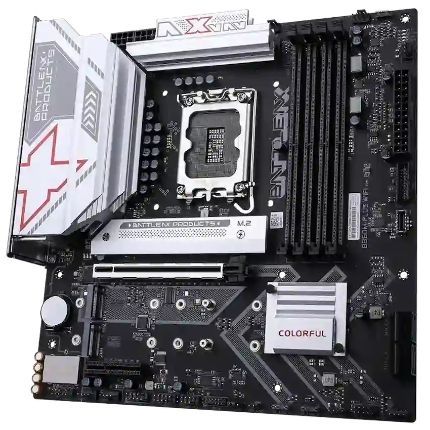 BO MẠCH CHỦ MAINBOARD COLORFUL BATTLE-AX B860M-PLUS WIFI V20