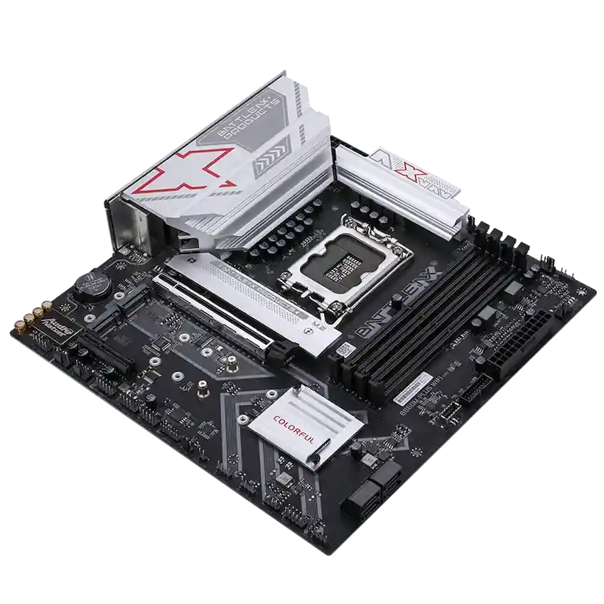 BO MẠCH CHỦ MAINBOARD COLORFUL BATTLE-AX B860M-PLUS WIFI V20