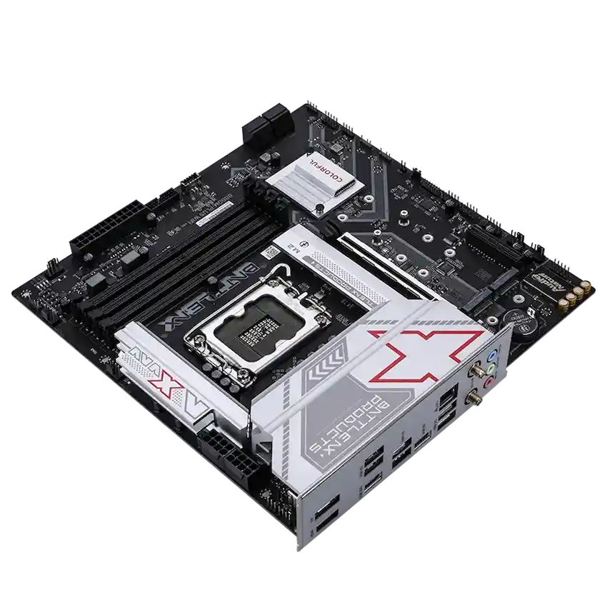 BO MẠCH CHỦ MAINBOARD COLORFUL BATTLE-AX B860M-PLUS WIFI V20