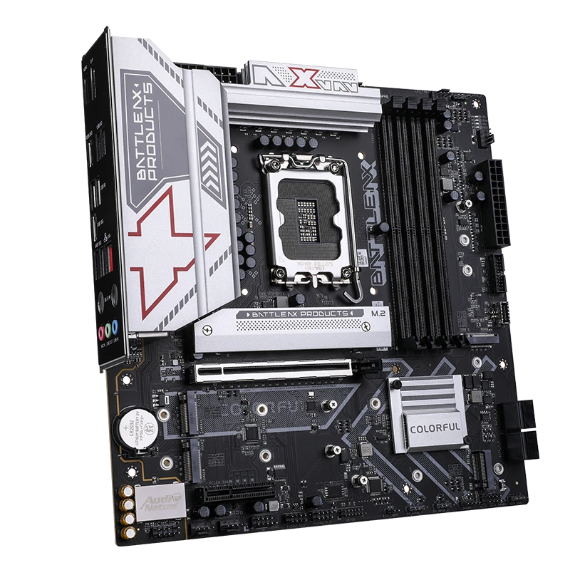 BO MẠCH CHỦ MAINBOARD COLORFUL BATTLE-AX Z890M-PLUS V20