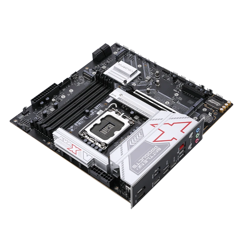 BO MẠCH CHỦ MAINBOARD COLORFUL BATTLE-AX Z890M-PLUS V20
