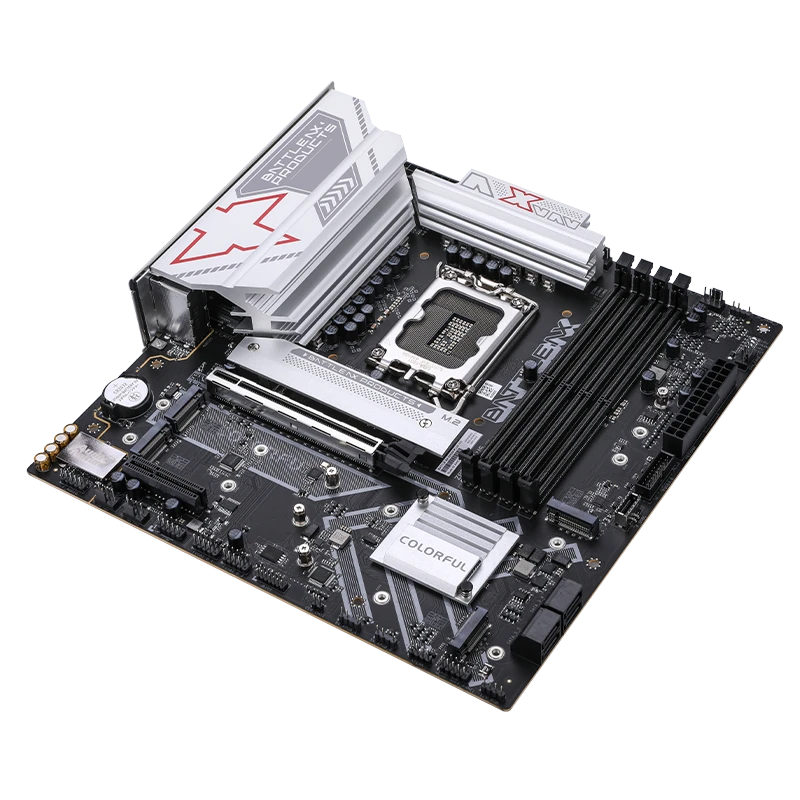 BO MẠCH CHỦ MAINBOARD COLORFUL BATTLE-AX Z890M-PLUS V20