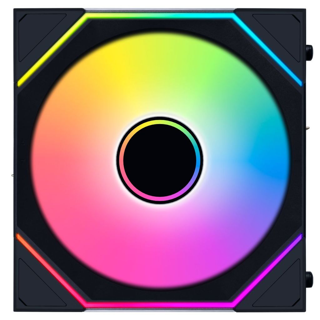Fan Case LIAN LI UNI FAN SL-INF WIRELESS 120 | REVERSE - BLACK (ĐEN/CÁNH NGƯỢC)