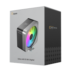 Tản Nhiệt Khí Ocypus Delta A40 EX Digital - BLACK