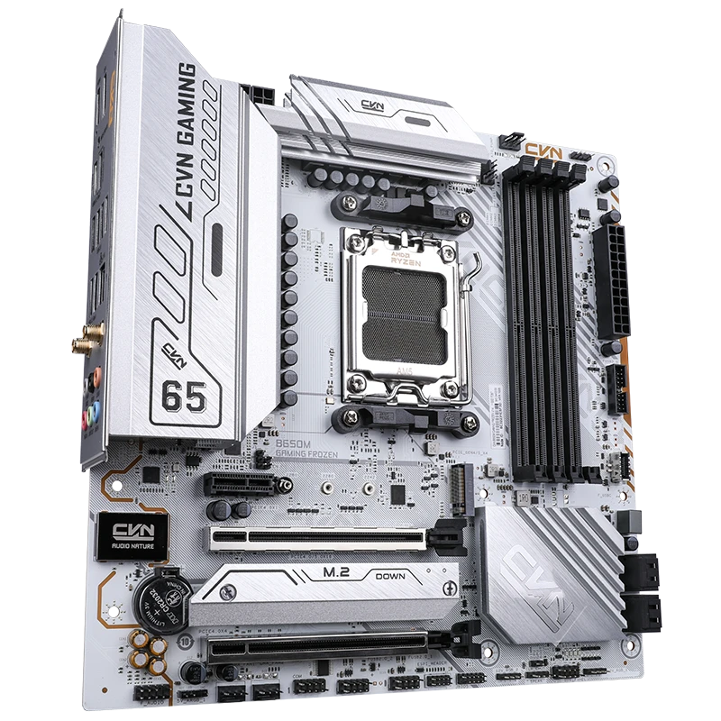 BO MẠCH CHỦ MAINBOARD COLORFUL CVN B650M GAMING FROZEN V14