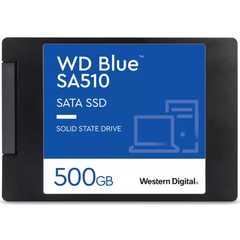 Ổ cứng SSD Western Digital Blue SA510 500GB WDS500G3B0A (SATA III/ 2.5Inch/ 560MB/s/ 510MB/s)