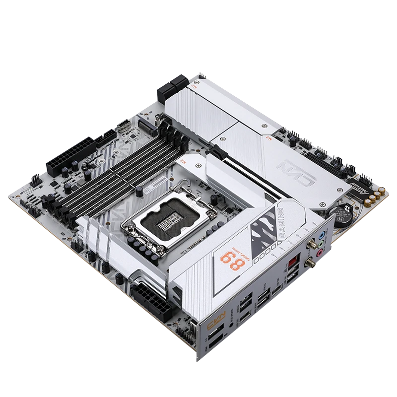 BO MẠCH CHỦ MAINBOARD COLORFUL CVN Z890M GAMING FROZEN V20