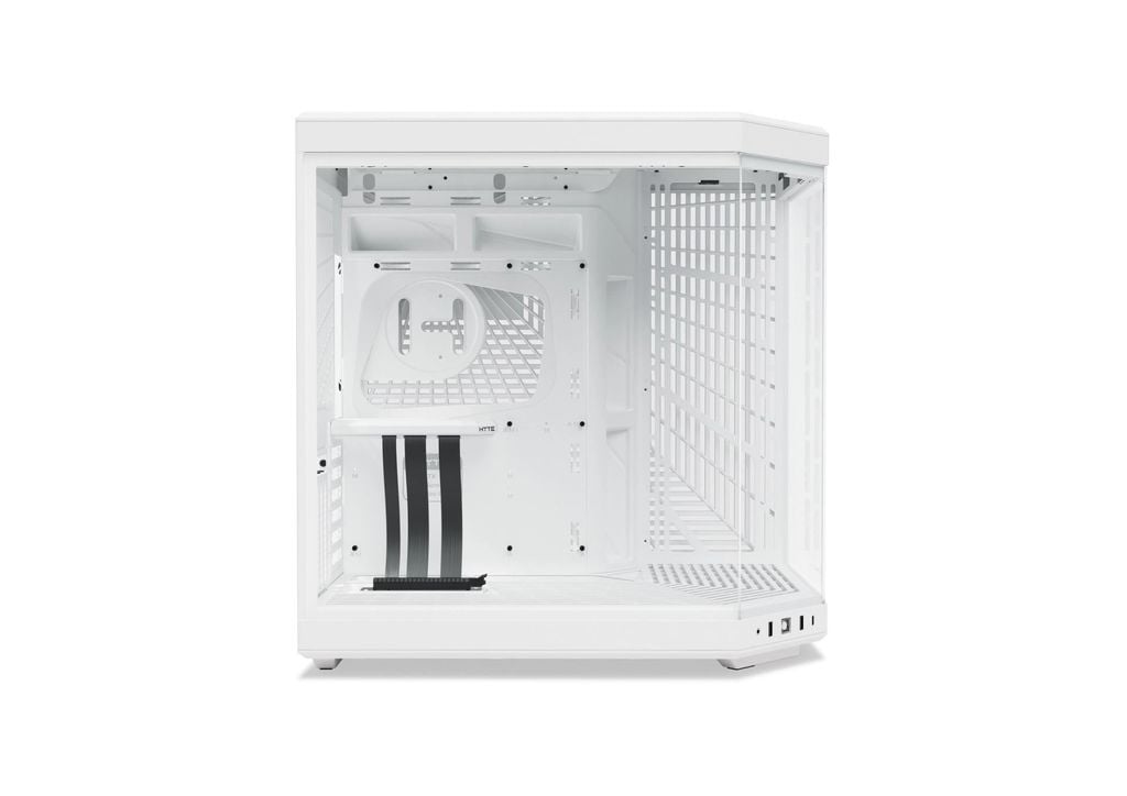 Vỏ case máy tính Hyte Y70 Standard White - Kèm sẵn cable riser PCIe 4.0 (CS-HYTE-Y70-WW)