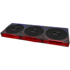 Bộ 3 quạt fan case UNI FAN TL FLEX 3 PACK | REVERSE - BLACK (3 QUẠT/ KHÔNG LCD)