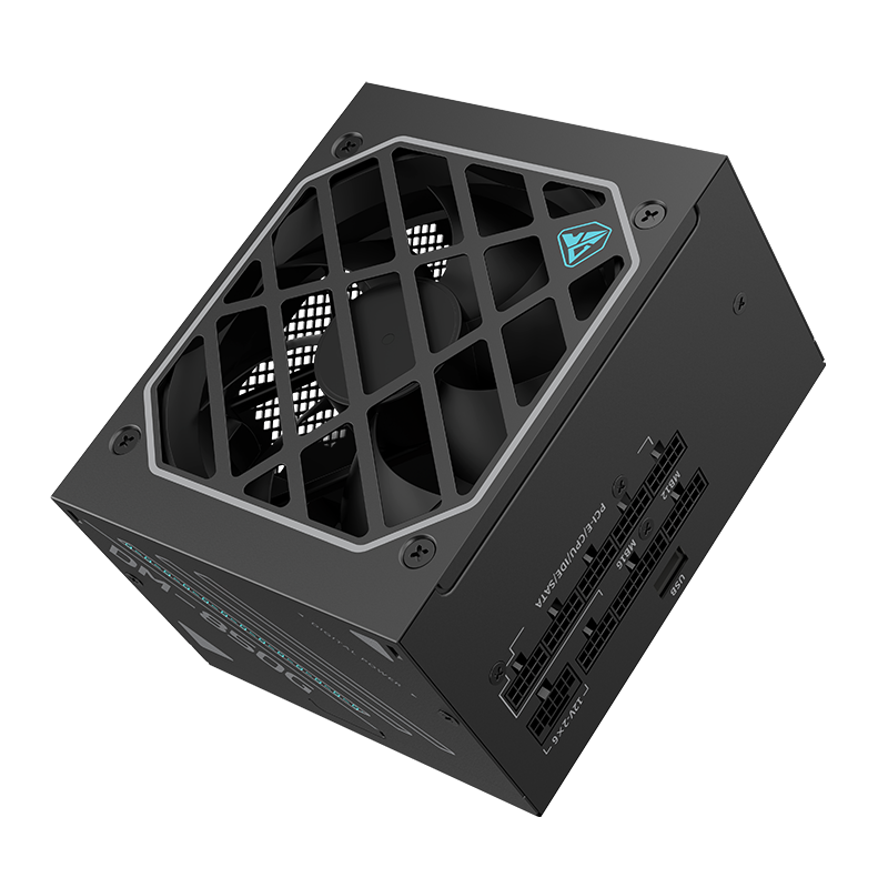 Nguồn Segotep DM-850G 850W 80 Plus Gold - BLACK