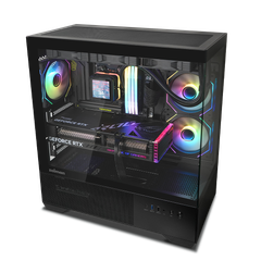Vỏ Case Máy Tính Zalman CHRONIX V2 ARGB ATX Mid Tower - BLACK