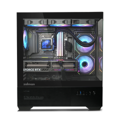 Vỏ Case Máy Tính Zalman CHRONIX V2 ARGB ATX Mid Tower - BLACK