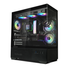 Vỏ Case Máy Tính Zalman CHRONIX V2 ARGB ATX Mid Tower - BLACK
