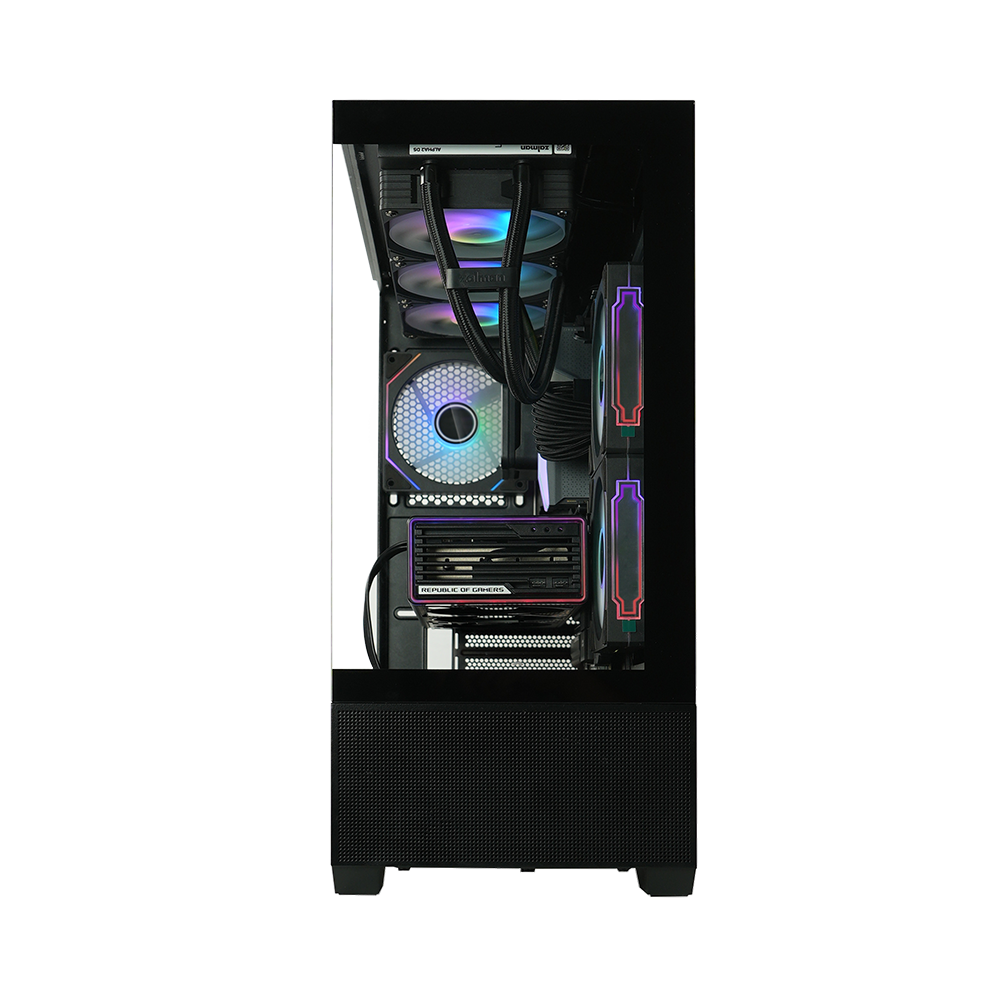 Vỏ Case Máy Tính Zalman CHRONIX V2 ARGB ATX Mid Tower - BLACK